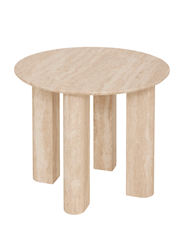 TAVOLINO 206073 ANAYA BEIGE 50X43CM MDF