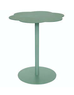 TAVOLINO 206093A FIORA VERDE 43X50CM METALLO