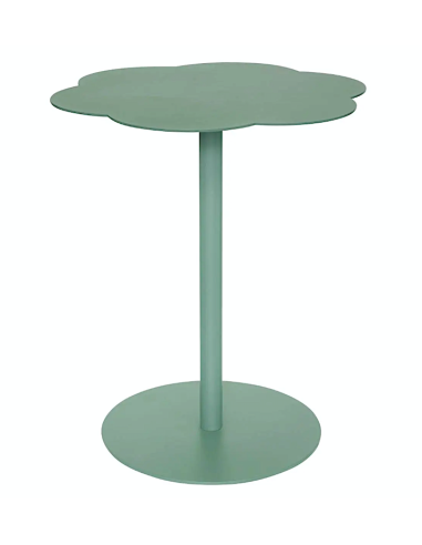 TAVOLINO 206093A FIORA VERDE 43X50CM METALLO