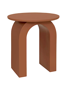 TAVOLINO 206096B STOA MARRONE 40X45CM MDF