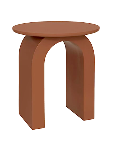 TAVOLINO 206096B STOA MARRONE 40X45CM MDF