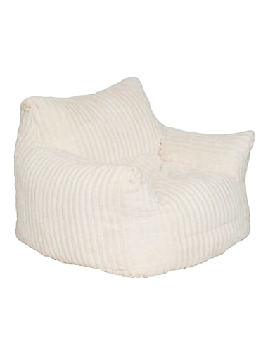 POLTRONA 207360A MUZI VELLUTO BIANCO