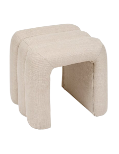 POUF 207376A SISCO TORTORA 43X42X44CM
