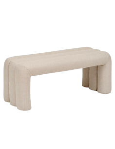 PANCA 207377A SISCO TORTORA 102X42X43CM VELLUTO