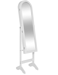 SPECCHIO ARMADIO 211529 EMILY 38X34X158CM MDF BIANCO