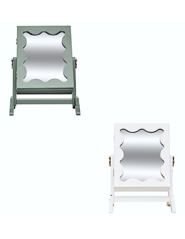 SPECCHIO PORTAGIOIE 211546 CHERI ASSORTITO 29X22X15CM MDF