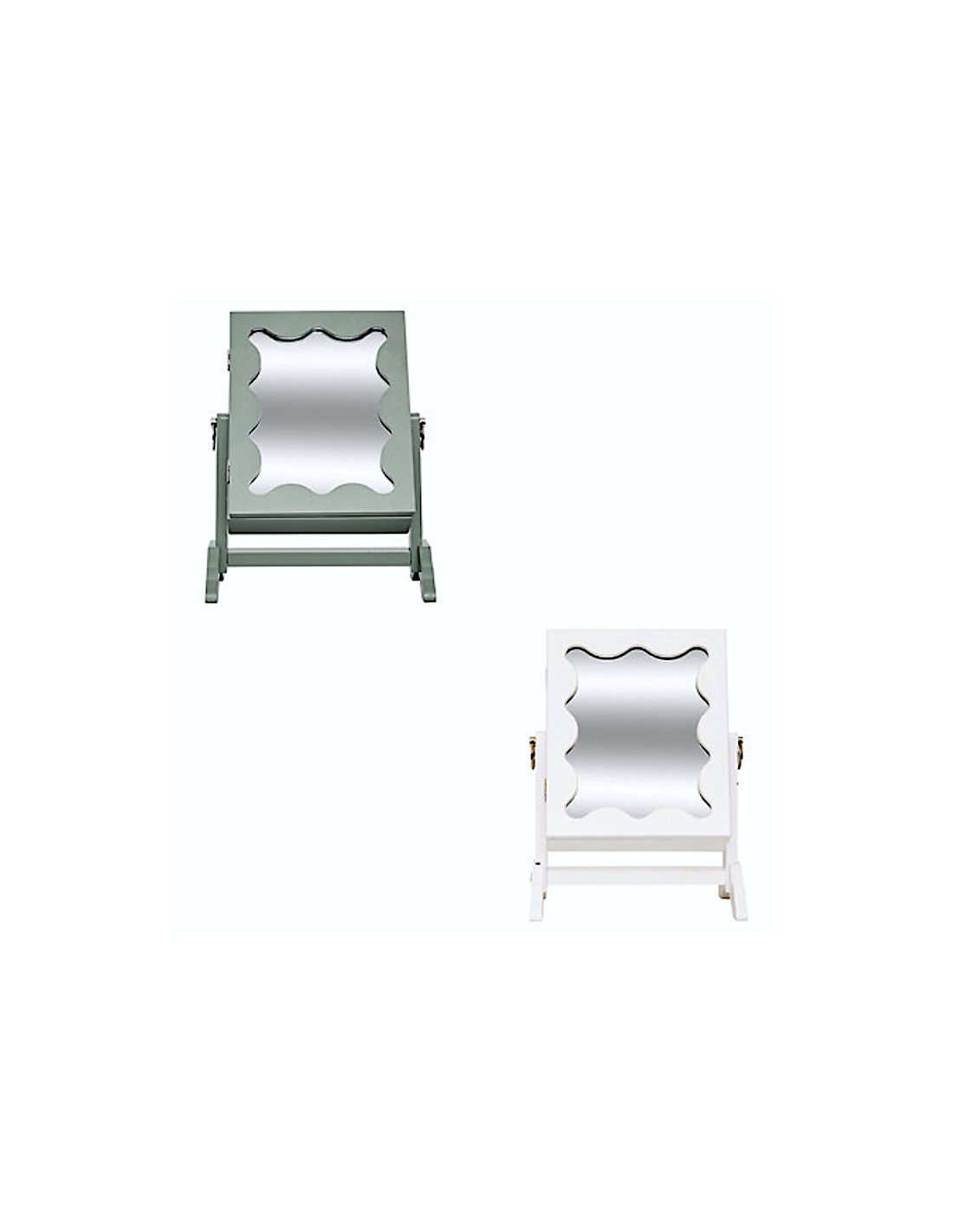 SPECCHIO PORTAGIOIE 211546 CHERI ASSORTITO 29X22X15CM MDF