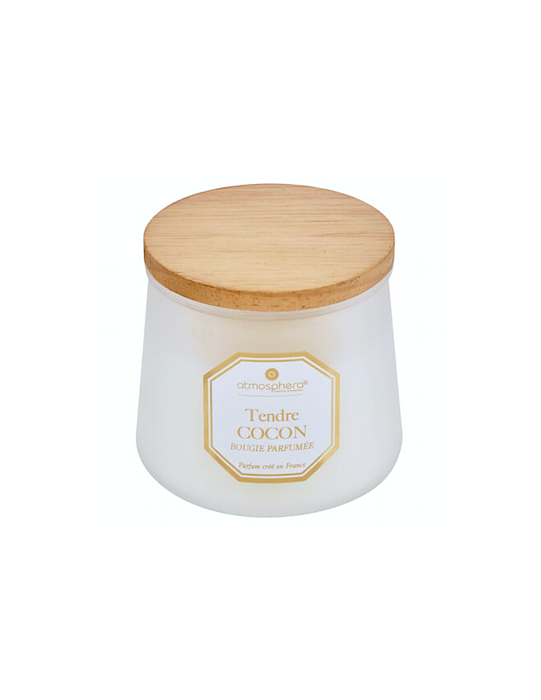 CANDELA PROFUMATA 211625A TENDRE COCON 200GR VETRO