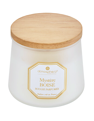 CANDELA PROFUMATA 211625C MYSTERE BOISE 200GR VETRO