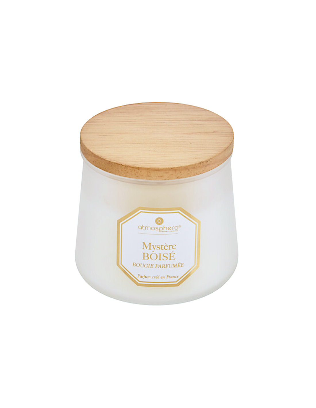 CANDELA PROFUMATA 211625C MYSTERE BOISE 200GR VETRO