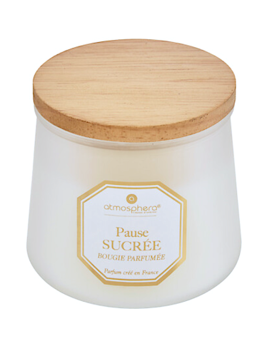 CANDELA PROFUMATA 211625E PAUSE SUCREE 200GR VETRO