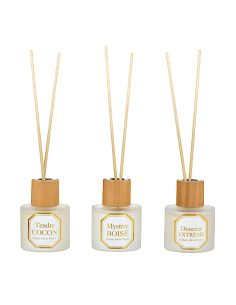 SET 3 DIFFUSORI 211695 ELISA 45ML VETRO