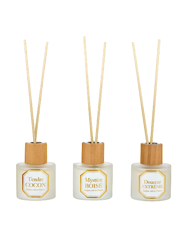 SET 3 DIFFUSORI 211695 ELISA 45ML VETRO