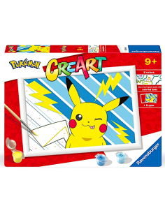 CREART 25556 24X18 POKEMON PIKACHU