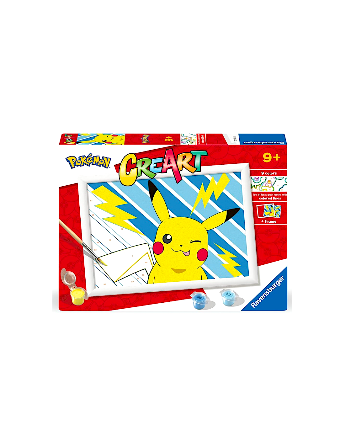 CREART 25556 24X18 POKEMON PIKACHU