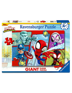 SPIDEY 04216 FLOOR PUZZLE 60PZ