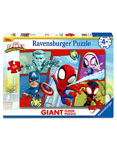 SPIDEY 04216 FLOOR PUZZLE 60PZ
