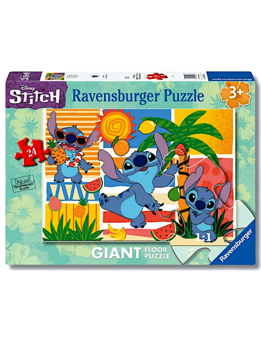 STITCH 04213 FLOOR PUZZLE 24PZ