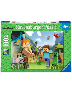 MINECRAFT 04176 PUZZLE 100PZ XXL