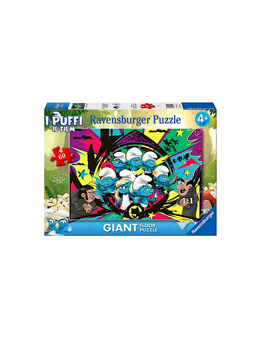 PUFFI 04220 FLOOR PUZZLE 60PZ