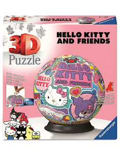 HELLO KITTY 11630 PUZZLE 3D 73PZ
