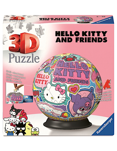 HELLO KITTY 11630 PUZZLE 3D 73PZ