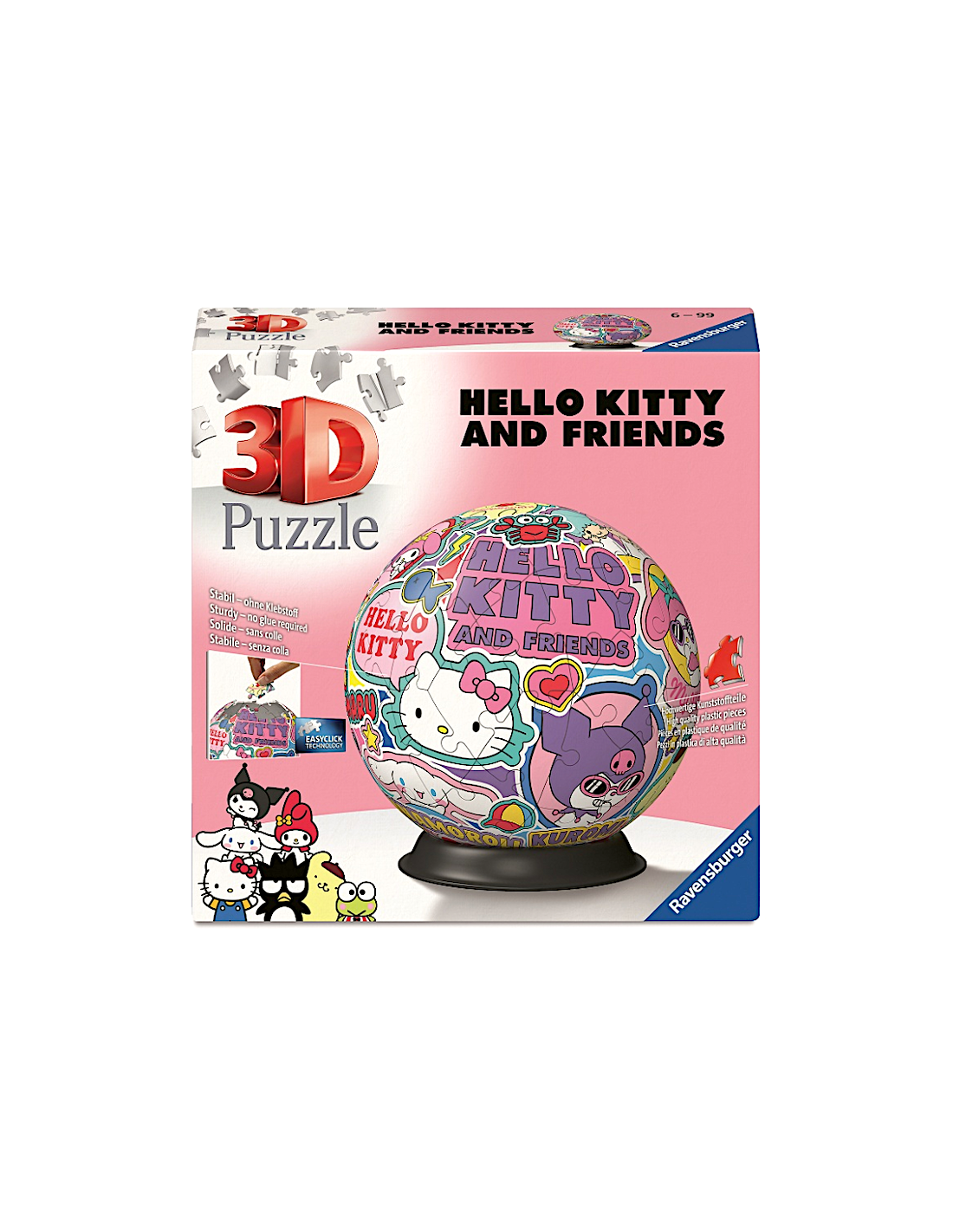 HELLO KITTY 11630 PUZZLE 3D 73PZ