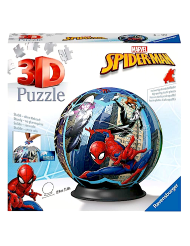 SPIDERMAN 11563 PUZZLE 3D 73PZ