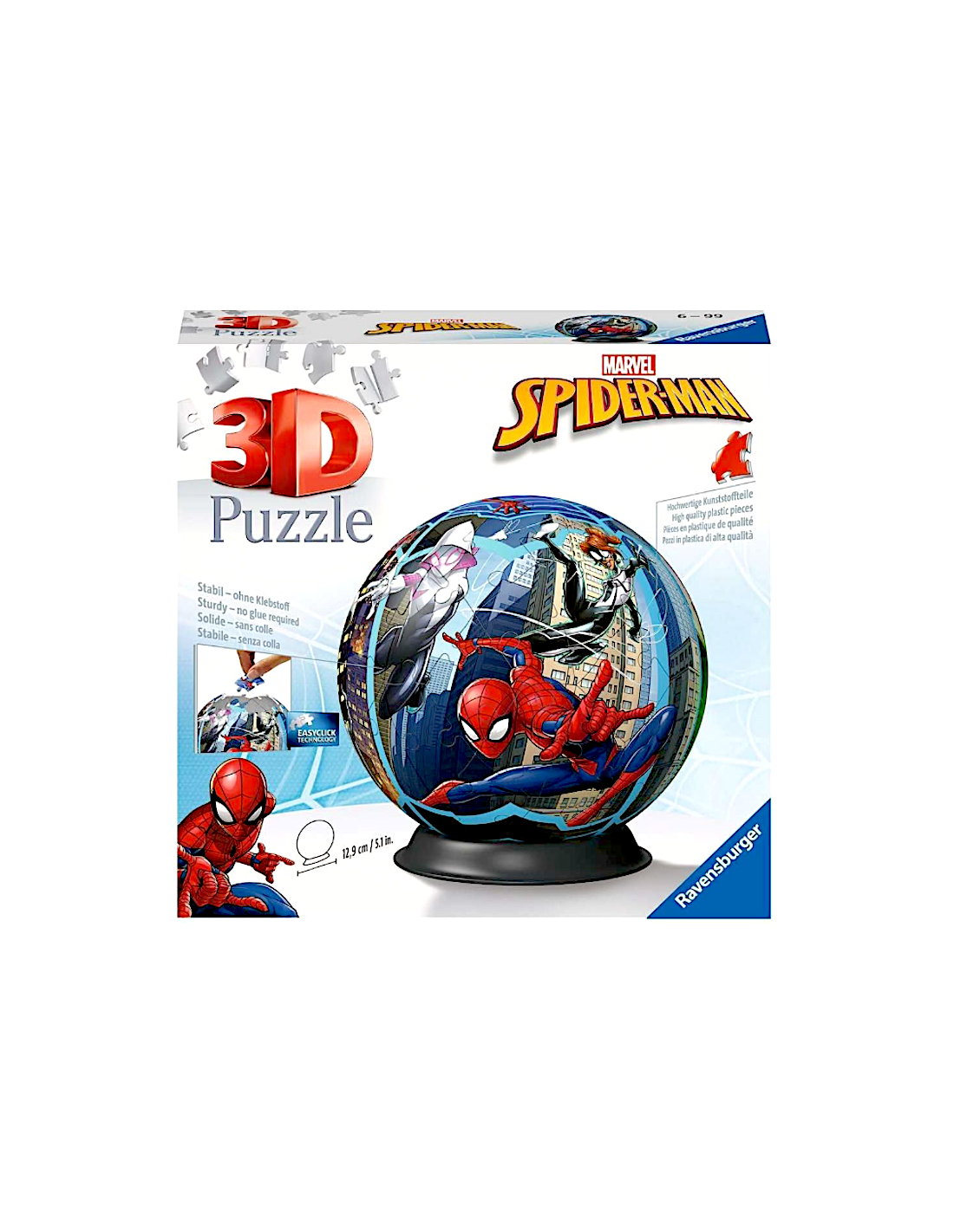 SPIDERMAN 11563 PUZZLE 3D 73PZ