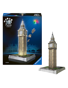 PUZZLE 3D 08025 BIG BEN 235PZ CON LED
