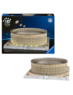 PUZZLE 3D 08034 COLOSSEO 291PZ CON LED