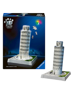 PUZZLE 3D 08028 TORRE DI PISA 231PZ CON LED