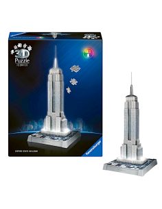 PUZZLE 3D 08026 EMPIRE STATE BUILDING 241PZ CON LED