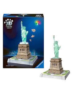 PUZZLE 3D 08027 STATUA DELLA LIBERTA 128PZ CON LED