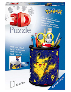 POKEMON 11257 PUZZLE 3D PORTAPENNE 57PZ