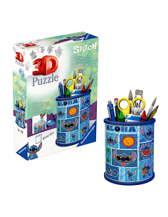 STITCH 11642 PUZZLE 3D PORTAPENNE 57PZ