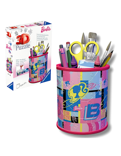 BARBIE 11585 PUZZLE 3D PORTAPENNE 57PZ