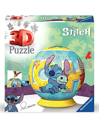 STITCH 11596 PUZZLE 3D 72PZ