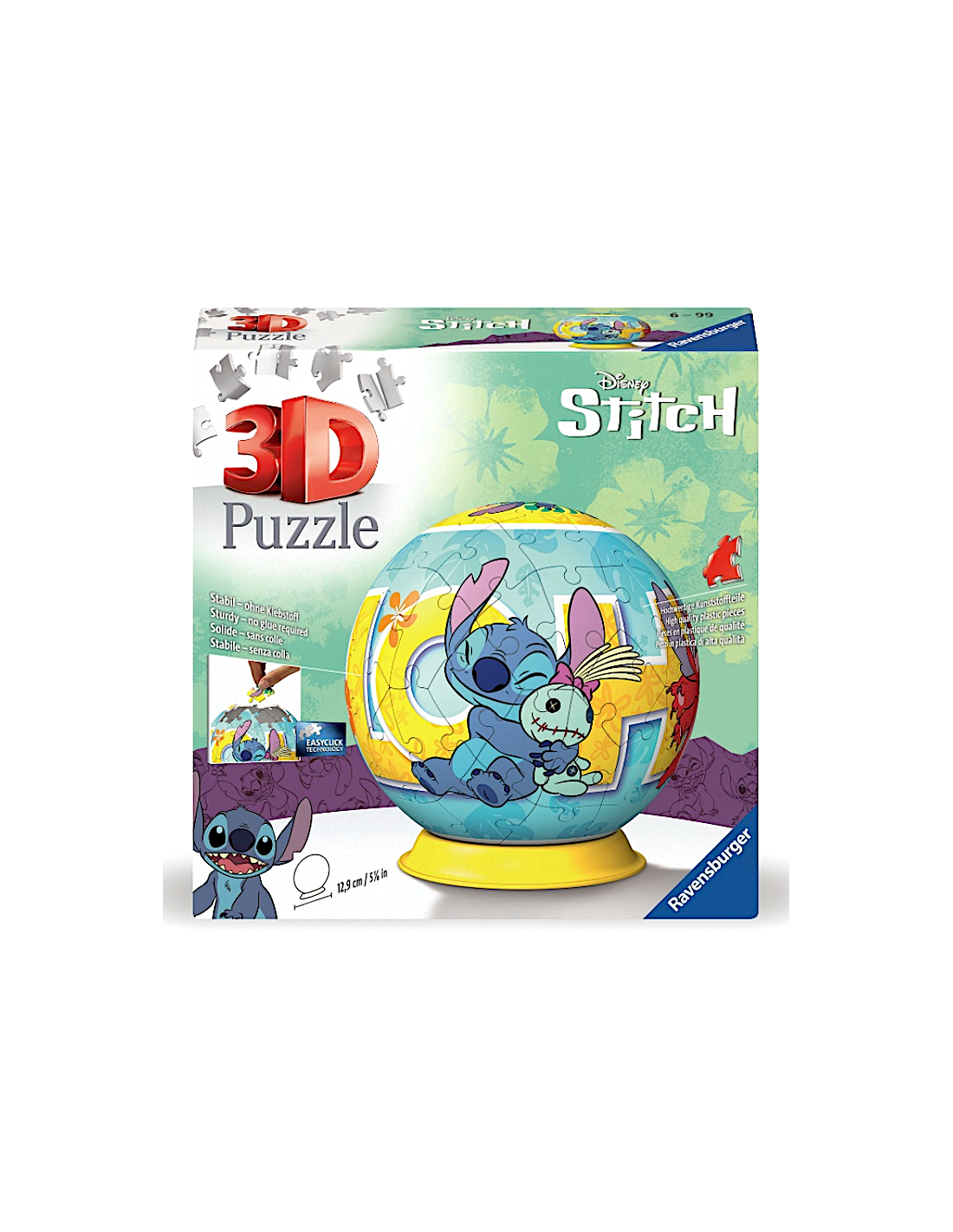 STITCH 11596 PUZZLE 3D 72PZ