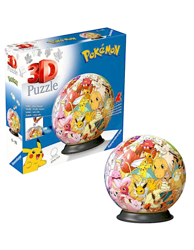 POKEMON 11595 PUZZLE 3D 73PZ
