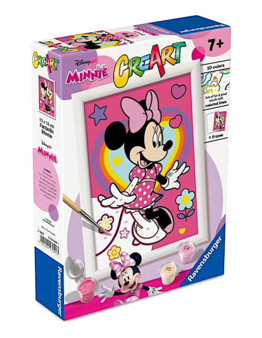 CREART 23040 13X18 MINNIE