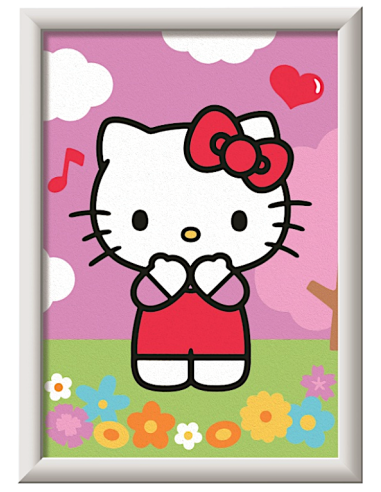 CREART 23037 13X18 HELLO KITTY