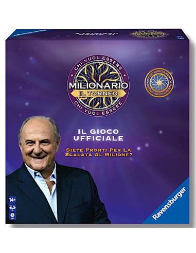 Ravensburger Chi Vuol Essere Milionario? Gioco da Tavolo | shopincasa.it