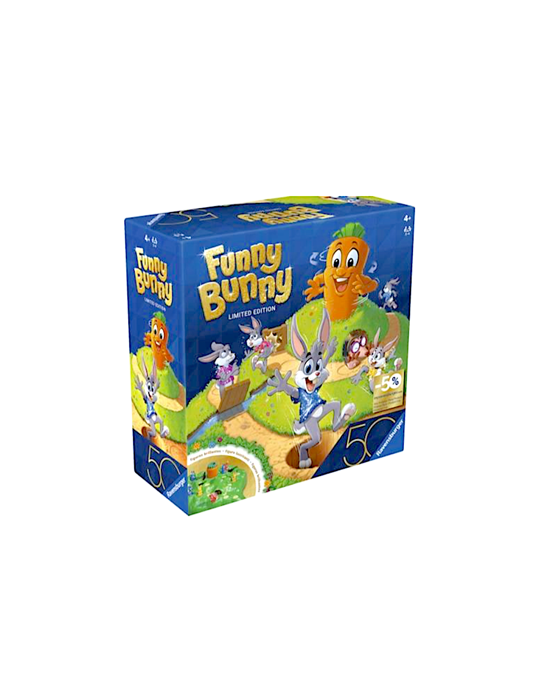 GIOCO 23009 FUNNY BUNNY LIMITED EDITION