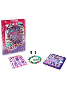 STICKI ROLLS 28017 BRACCIALETTO CON ETICHETTE