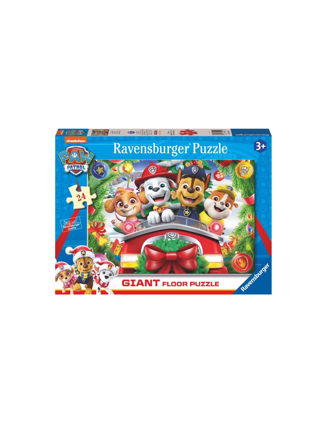 PAW PATROL 03168 FLOOR PUZZLE 24PZ