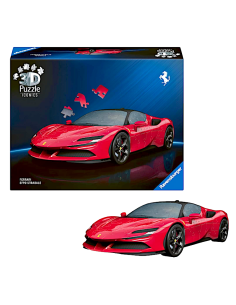 PUZZLE 3D 08041 FERRARI SF90 STRADALE 163PZ