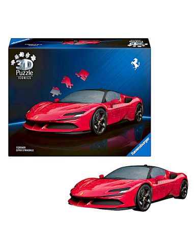 PUZZLE 3D 08041 FERRARI SF90 STRADALE 163PZ