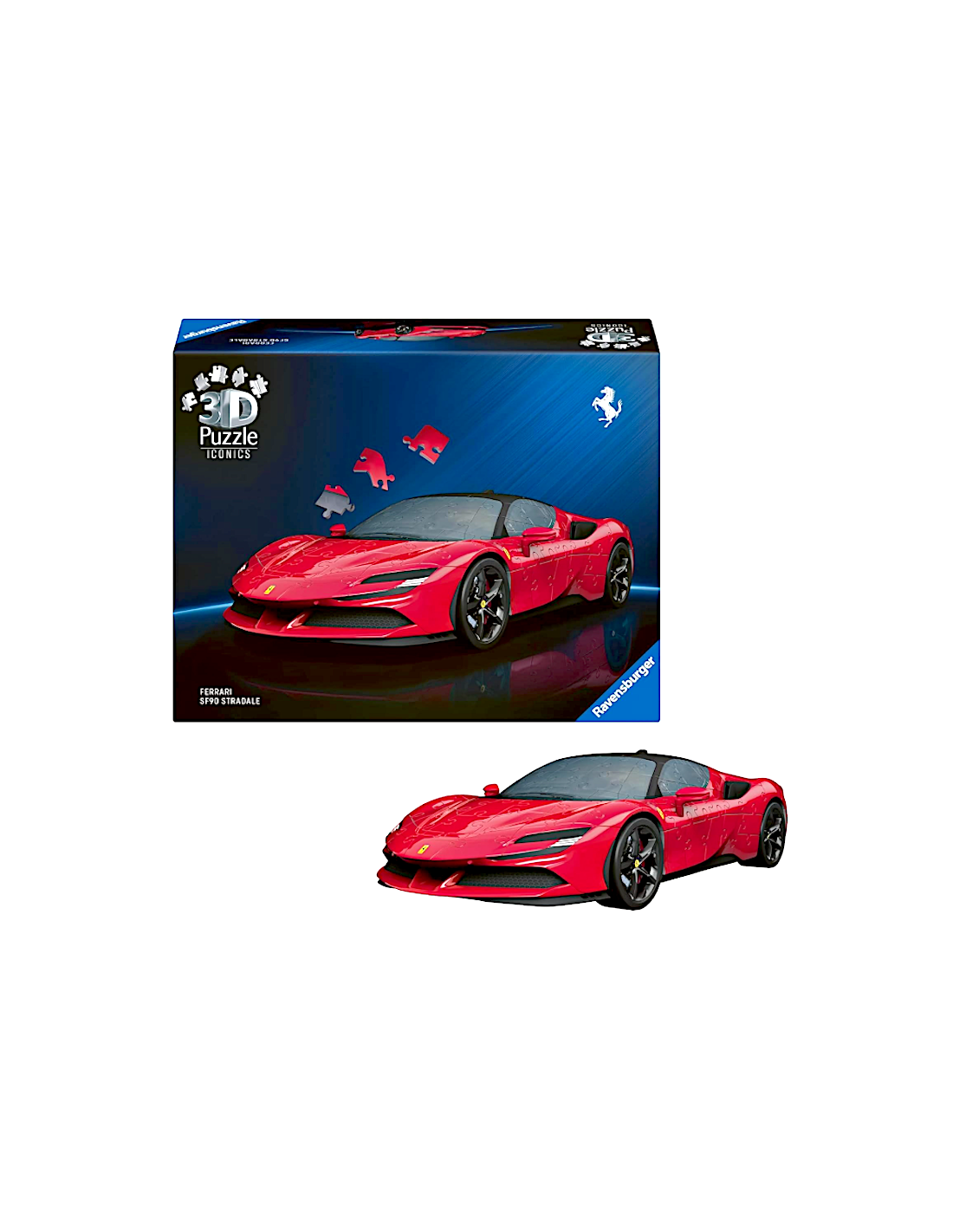 PUZZLE 3D 08041 FERRARI SF90 STRADALE 163PZ