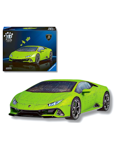 PUZZLE 3D 08037 LAMBORGHINI VERDE HURACAN EVO 158PZ